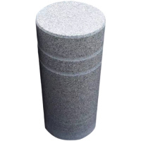 柏阳靶场专用水泥柱圆形柱子 单位:个