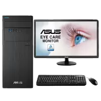 华硕(ASUS)商用台式电脑D500TC-G59B00170 21.5'英寸( G5905 4G 128G DOS)