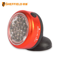 钢盾 SHEFFIELD S030013 磁性万向LED工作灯 应急维修灯 24LED灯珠超亮 单位:个