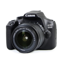 佳能EOS 1500D单反相机18-55 标准变焦镜头 标配