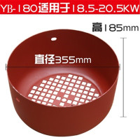 ZDET 电动机侧防护罩 YB3 180 φ355mm(个)