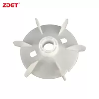 ZDET 电动机风扇叶 Y-132 φ200mm(个)