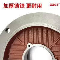 ZDET 电动机前端盖 YB2-132S-4 φ215mm(个)