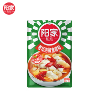 阳家私坊 四川特色老坛泡椒鱼调料包315g*1袋调味品炒菜调味料飘香四溢袋装