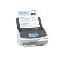 富士通(Fujitsu)ix1500无线扫描仪 A4彩色文件发票高速双面PDF扫描机