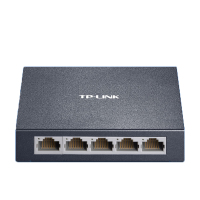 TP-LINK 5口百兆交换机 TL-SF1005D 即插即用