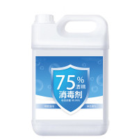 SUXINGAUTO乐康75%消毒酒精 5L/桶 单筒