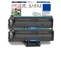 扬帆耐立(YFHC) W1003AC 双支装 硒鼓 黑色 适用惠普HP Laser MFP;133pn;131a