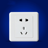 开关插座 86型五孔插座 1个