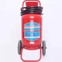 星浙安 灭火器 水基型灭火器25升 商用厂房用 环保推车式水基灭火器25L MPTZ/25