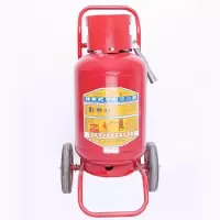 星浙安 灭火器 推车式干粉灭火器20KG 商用 厂房用干粉灭火器 MFTZ/ABC20