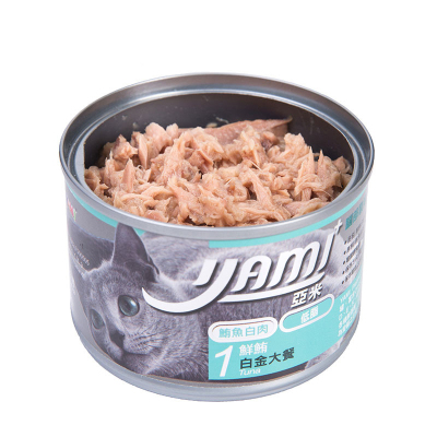 亚米亚米猫罐头大白金主食罐金枪鱼160g*12