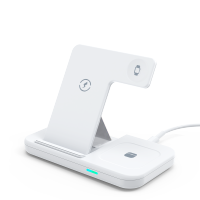 三合一无线充电器