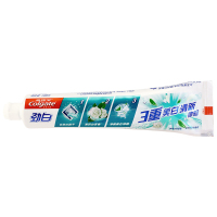 高露洁(Colgate)牙膏劲白小苏打茉莉白茶牙膏