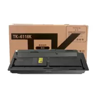 盈佳(YJ) TK-6118K 粉盒 黑色 适用京瓷Kyocera ECOSYS M4125idn/M4132idn