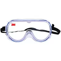 护目镜 3M 1621AF 防化学护目镜(防雾)