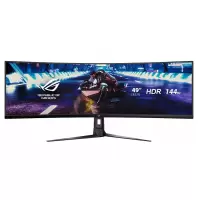 华硕 ROG Strix XG49VQ 49英寸 144Hz HDR400 Free-sync2超宽曲面电竞显示器