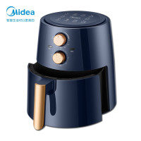 美的(Midea)空气炸锅 4.2L大容量家用煎炸锅 功能薯条机电炸锅KZ42E101L 单位:台