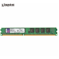 金士顿(KINGSTON) 8GB DDR3 1600 台式机内存条 低电压版