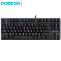雷柏(Rapoo) V500合金版 机械键盘