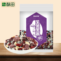 徽品印象紫薯黑米粥150x6五谷杂粮粥早餐粥代餐杂粮谷物膳食独立小包装