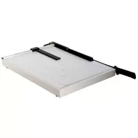 得力(deli) 8011 钢质切纸机/切纸刀/裁纸刀/裁纸机 530mm*410mm 1把