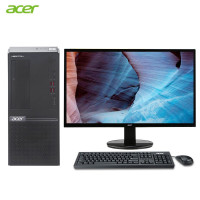 宏碁 Acer Veriton T430 商用台式机 i7-7700 8G 128GSSD+1T 2G独显