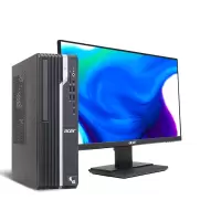 宏碁 商祺SQX4270 560N 台式电脑整机(十代i3-10105 8G 512GSSD wifi )23.8英寸