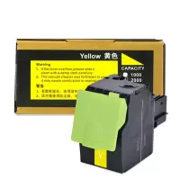 盈佳(YJ) CS310 粉盒 黄色 适用利盟Lexmark CS410n/CS410dn/CS410dtn/CS510
