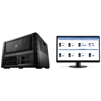 创惠通信MC-1300智信慧点手机信息点验分析系统电脑主机显示器