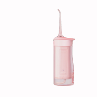 素士 香氛冲牙器 W1 高频脉冲牙齿清洁 抽拉便携洁牙器 粉色