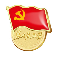 [砳石]徽章 别针100个装