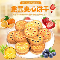七点食分果酱味夹心饼干