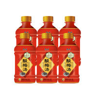 康师傅 酸梅汤 330ml*6瓶 果味饮料火锅伴侣夏日饮品