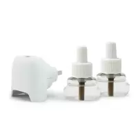 DAYUNHE 电热蚊香液2瓶1加热器 无香型 防蚊液持久驱蚊用品 10盒装