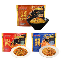 五个农民方便米饭10袋 川味辣子鸡丁2 香辣海鲜4 日式叉烧4 微波食品 空气炸锅主食 速冻半成品 方便菜 预制菜