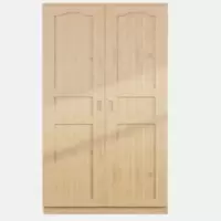 两门木衣柜 (SL)单位:个
