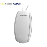美国AVIAIR电子口罩随身空气净化器便携除甲醛PM2.5负离子挂脖器