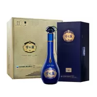 洋河梦之蓝M6+ 浓香型白酒 550mL *4瓶整箱装 52度