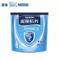雀巢怡养中老年奶粉400g袋装高钙配方含膳食纤维[2025.09起到期]