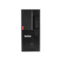 联想台式机 P328 I5-9500 16G 256G +1T 集显 无光驱 23.8英寸显示器 定制Win7