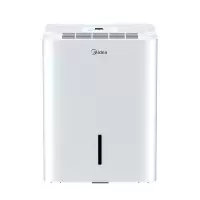美的(Midea) 家用干衣/抽湿机 除湿量12升/天干燥机20㎡以下适用/地下室吸湿器 CF12BD/N7-DN