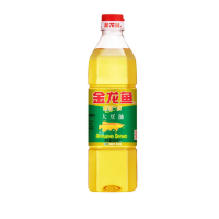 金龙鱼小瓶精炼一级大豆油900ml