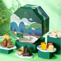 锦华礼 祥龙盛礼端午粽子组合1418g/盒