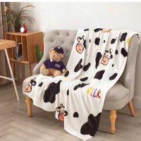 博洋宝贝 萌趣柔肤毯礼盒套装 毛毯毯子 100*120cm