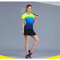 李宁(LI-NING) 运动女裤裙羽毛球服夏裙子 裙裤短裤速干透气短裙