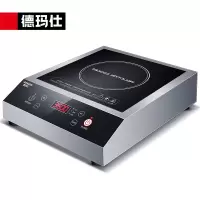 德玛仕DEMASHI电磁炉商用大功率平面电磁灶3500W家用平面电炉灶火锅爆炒炒菜电磁炉 IH-TT-3500B