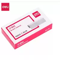 得力(deli)12# 订书钉 通用型12#订书针办公用品钉书订