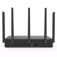 锐捷(Ruijie)RG-EG105GW全千兆无线路由器 双WAN口路由 企业级路由器 1200Mbps