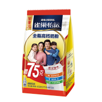 雀巢怡运全脂高钙奶粉375g+75g